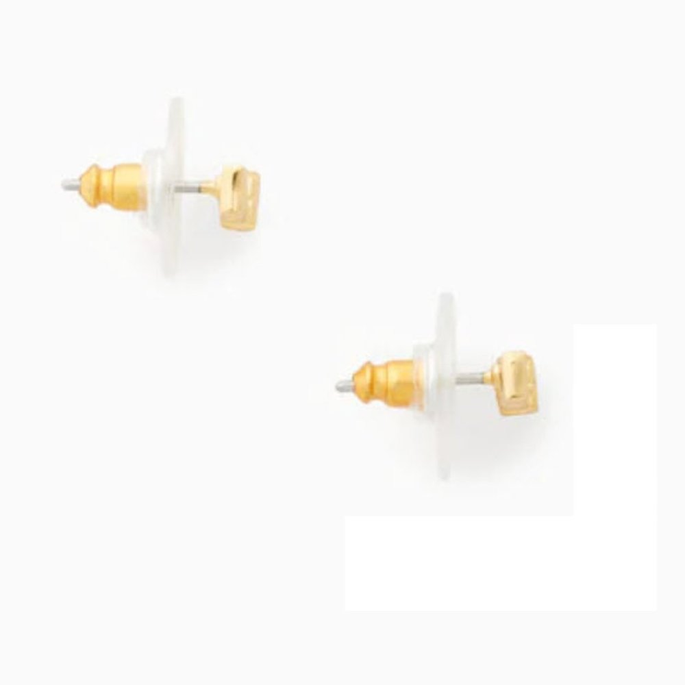 kate spade Love You, Mom Love Mini Studs Earrings - Picture 3 of 8